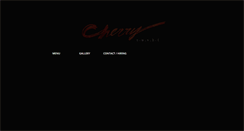 Desktop Screenshot of cherrysushi.com